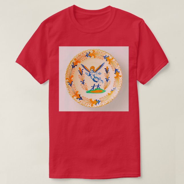 Decorative Ceramics T-Shirt (Design Front)