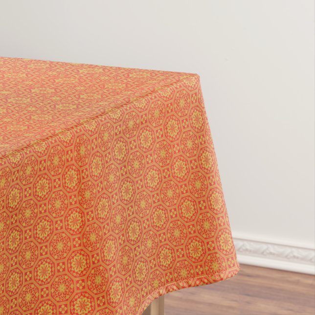 Decorative Chinese pattern Chinese New Year TableC Tablecloth (In Situ)