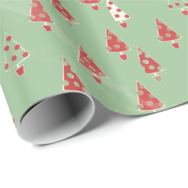 Decorative Christmas background Paper (Roll Corner)