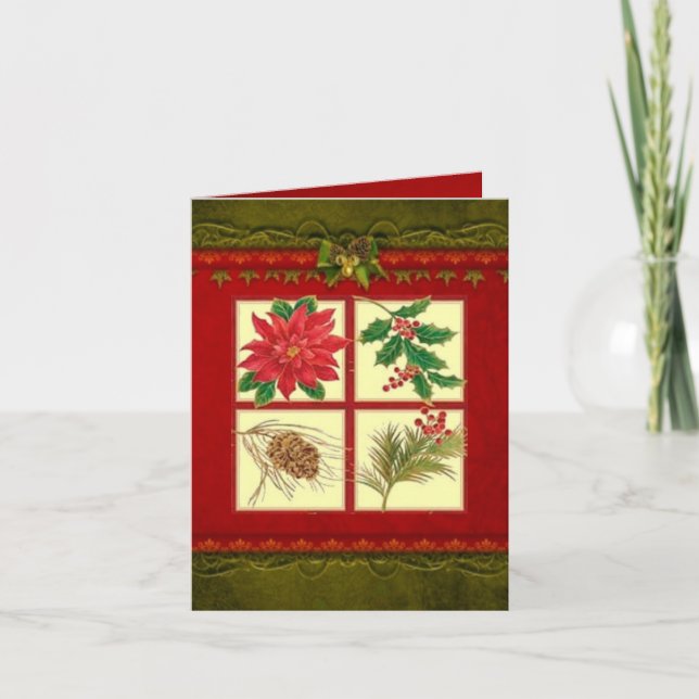 Decorative Christmas Card (Front)