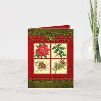 Decorative Christmas Card