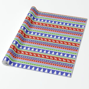 Decorative Christmas Decor Oranament Wrapping Paper
