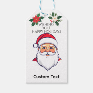 Decorative Christmas Gift Personalized Gift Tags