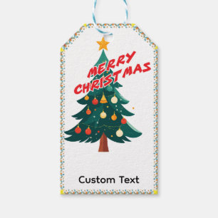 Decorative Christmas Gift Personalized Gift Tags