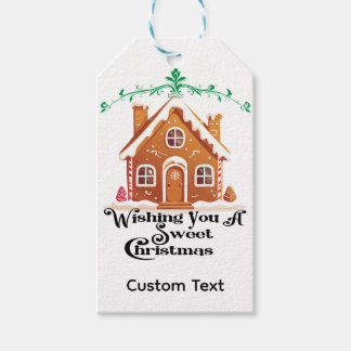 Decorative Christmas Gift Personalized Gift Tags