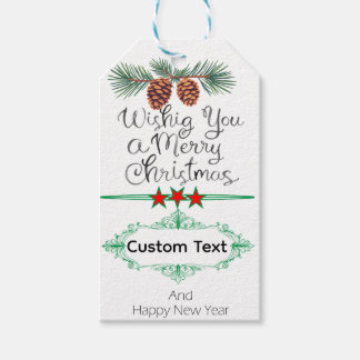 Decorative Christmas Gift Personalized Gift Tags
