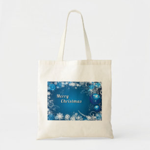 Decorative Christmas Gift Tote Bag