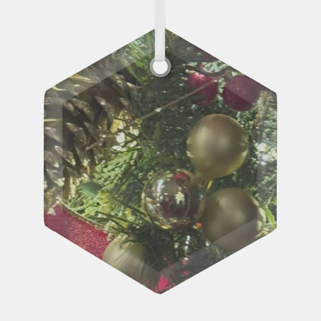 Decorative Christmas Ornament  (Front)