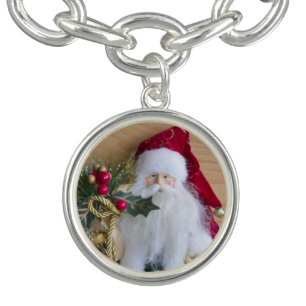 DECORATIVE CHRISTMAS SANTA BRACELET