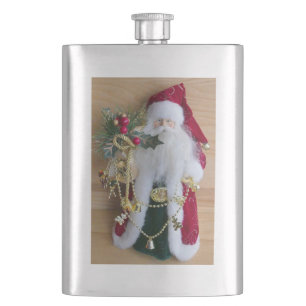 DECORATIVE CHRISTMAS SANTA FLASK