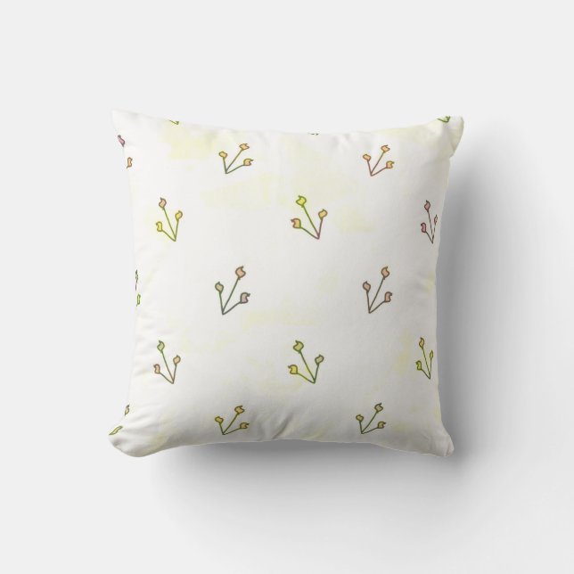 Decorative Christmas Throw Pillow (Front)