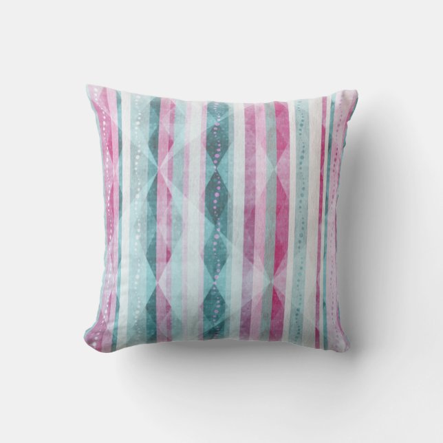 Decorative Christmas Throw Pillow (Front)