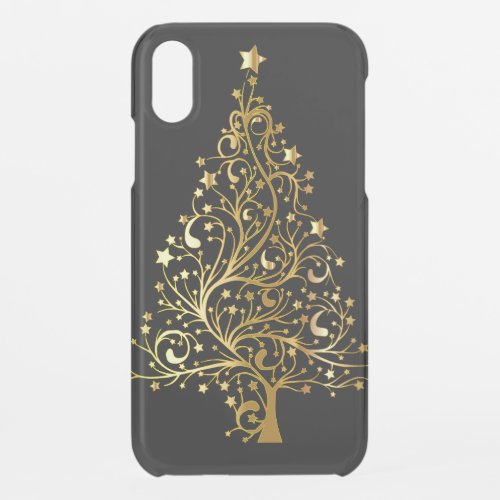 Decorative Christmas Tree iPhone XR Case