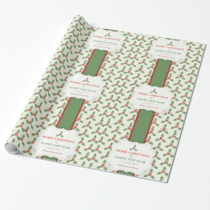 Decorative Christmas Wrapping Paper