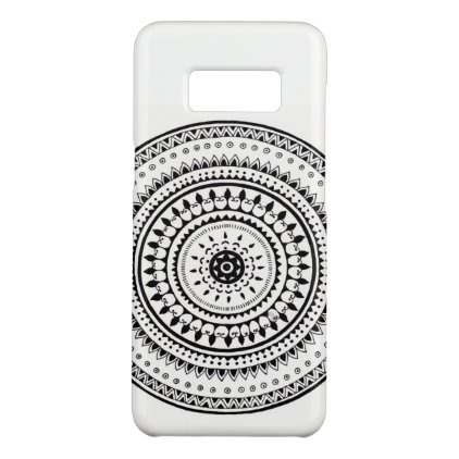 Decorative Circular Design Case-Mate Samsung Galaxy S8 Case