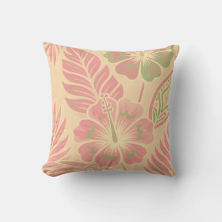 Decorative Classic Floral Throw Pillow – Botanical
