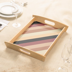 Decorative Coffee Serving Tray