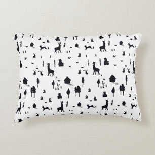 Decorative Coin Accent Pillow