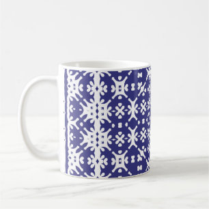 Decorative color ceramic azulejo tiles. Minimal de Coffee Mug