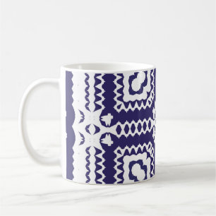 Decorative color ceramic azulejo tiles. Vintage se Coffee Mug