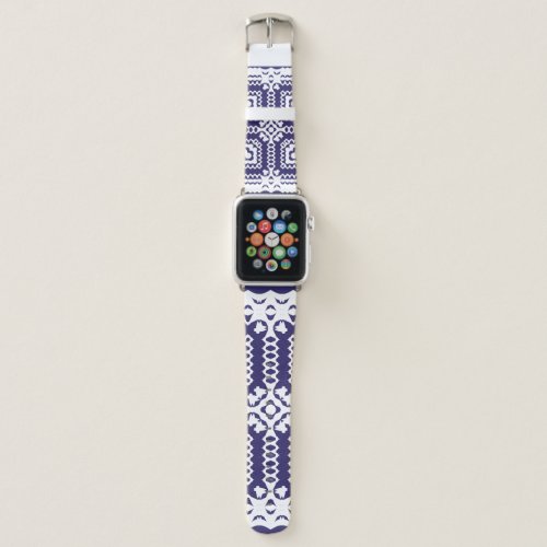 Decorative color ceramic tile tile Vintage se Apple Watch Band