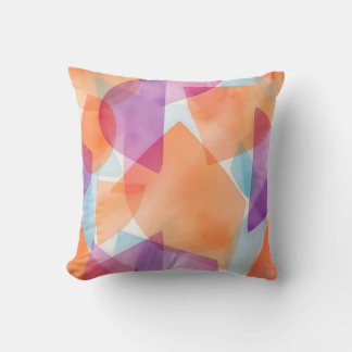Decorative Colorful Pillows. Throw Pillow