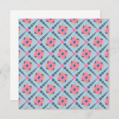 Decorative colorful tile (Front/Back)
