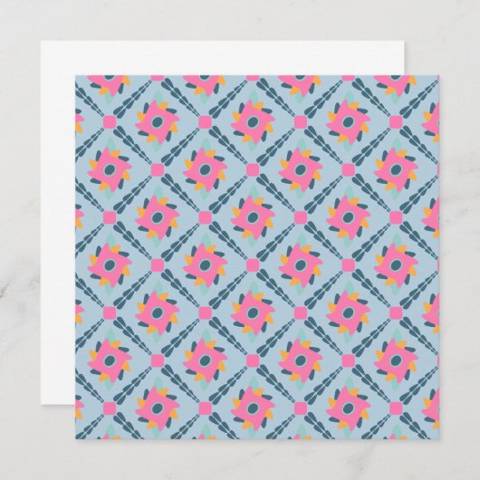 Decorative colorful tile (Front/Back)