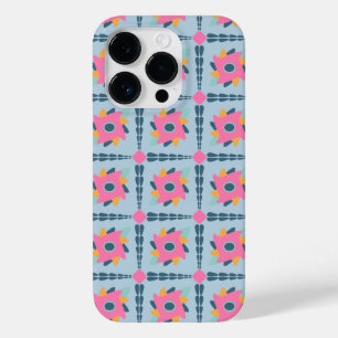 Decorative colorful tile Case-Mate iPhone 14 pro case