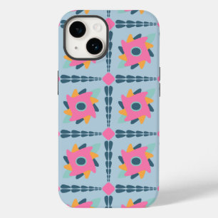 Decorative colorful tile Case-Mate iPhone 14 case