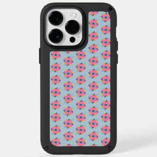 Decorative colorful tile speck iPhone 14 pro max case