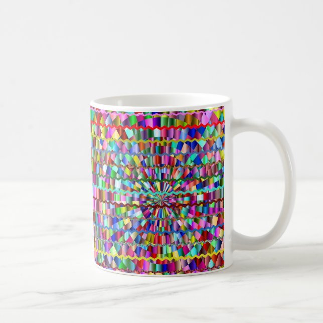 Decorative Colors Coffee Mug (Right)