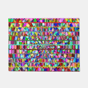 Decorative Colors Doormat