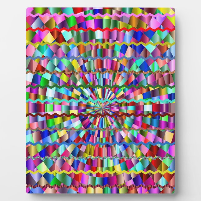 Decorative Colors Plaque (Front)