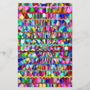 Decorative Colors Stationery