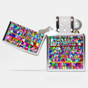 Decorative Colors Zippo Lighter