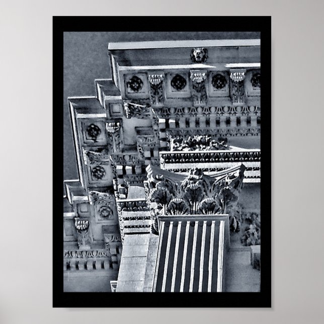 Decorative Column Poster (Front)