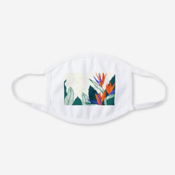 Decorative Cotton Face Mask by MushiStore at Zazzle