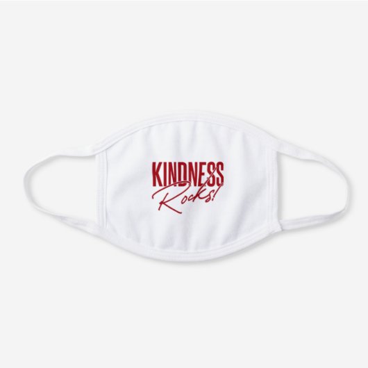 Decorative Cotton Face Mask (Front)