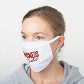 Decorative Cotton Face Mask (Angled)