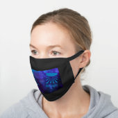 Decorative Cotton Face Mask (Angled)