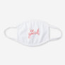 Decorative Cotton Face Mask for Authentic Express