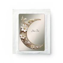 Decorative Crescent Moon Frame Tea Bag Drink Mix