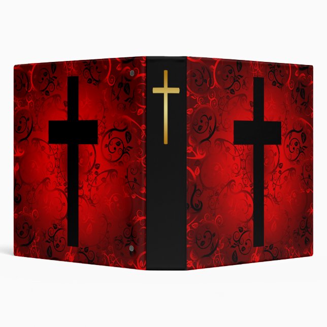 DECORATIVE CROSS BINDER (Background)