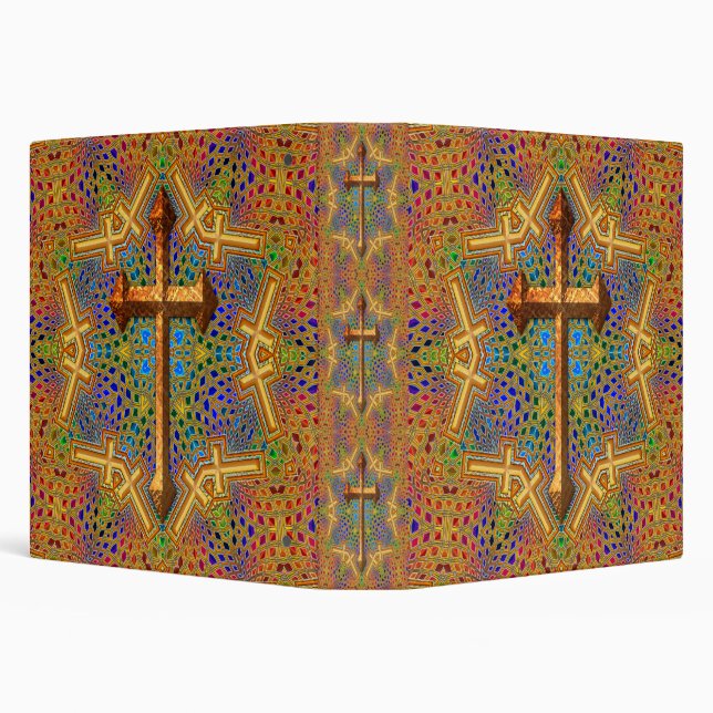 DECORATIVE CROSS BINDER (Background)