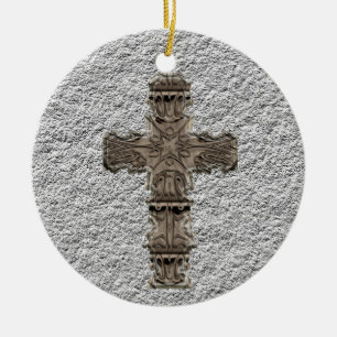 Decorative Cross Ornament
