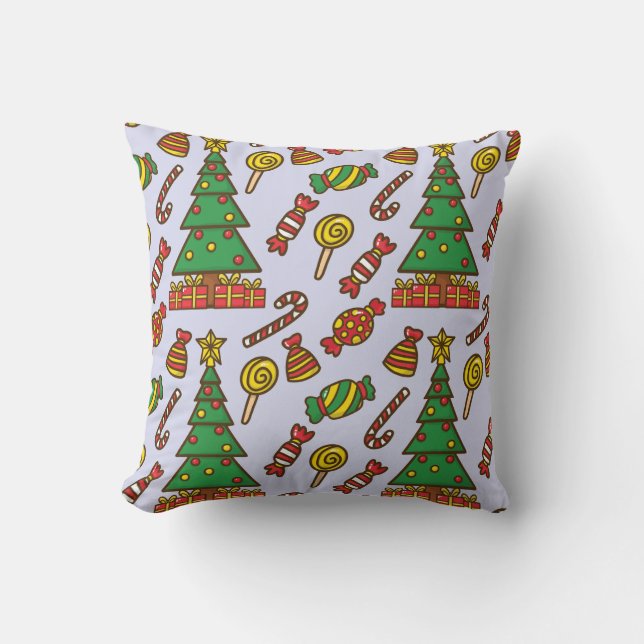 Decorative cushion: a versatile accessory throw pillow (Front)