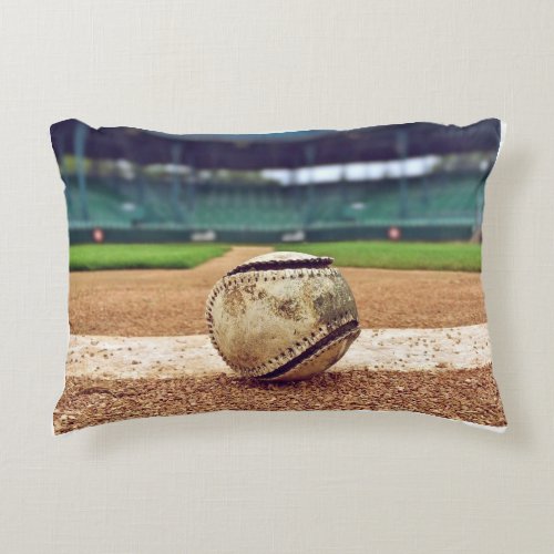 Decorative cushion baseball 