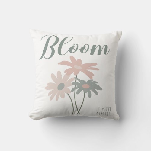 Decorative cushion _ Bloom