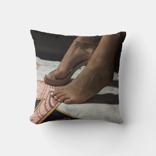 Decorative cushion for all feet lovers
